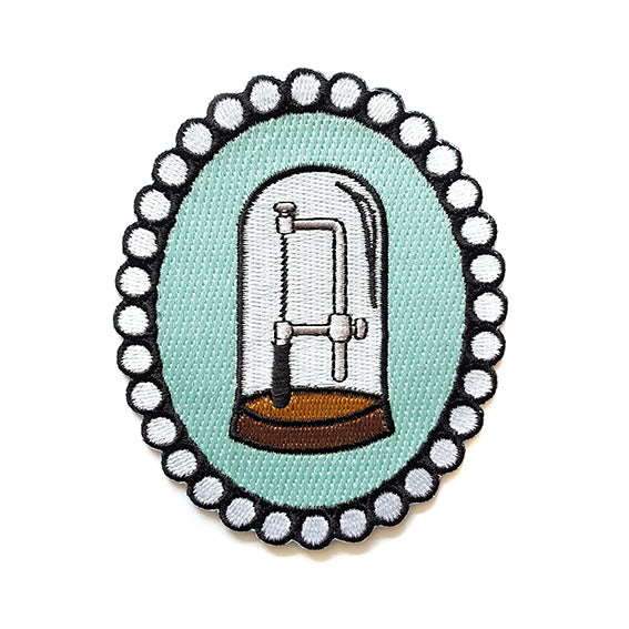 Goldsmith iron-on-patch