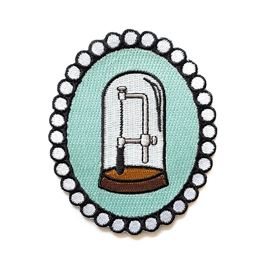 Goldsmith iron-on-patch