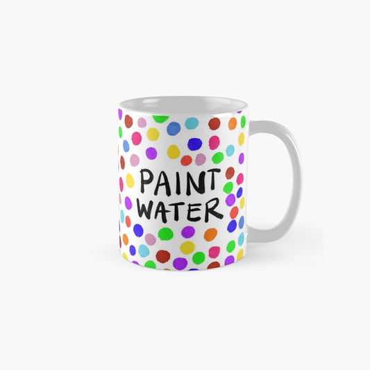 Paint water mug